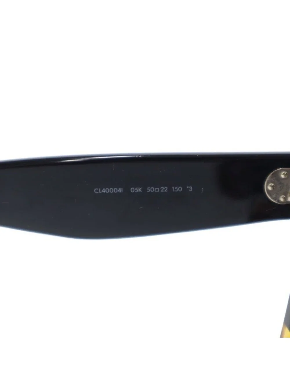 Celine Eyewear Sunglasses Black